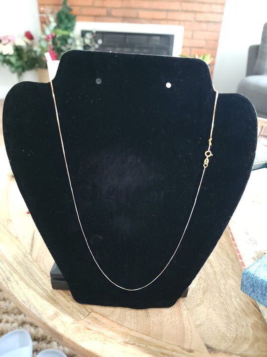 Box Chain Necklace 20"