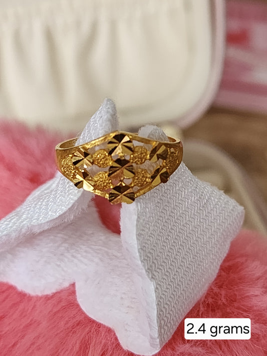 22k Ring (size 6)