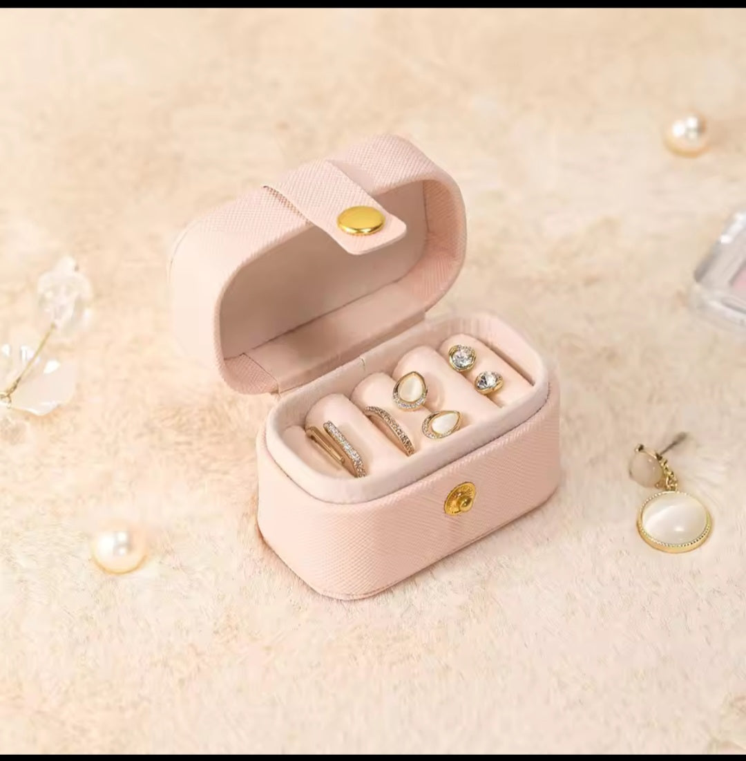 Jewellery Box for Ring and Earrings (good for travel)