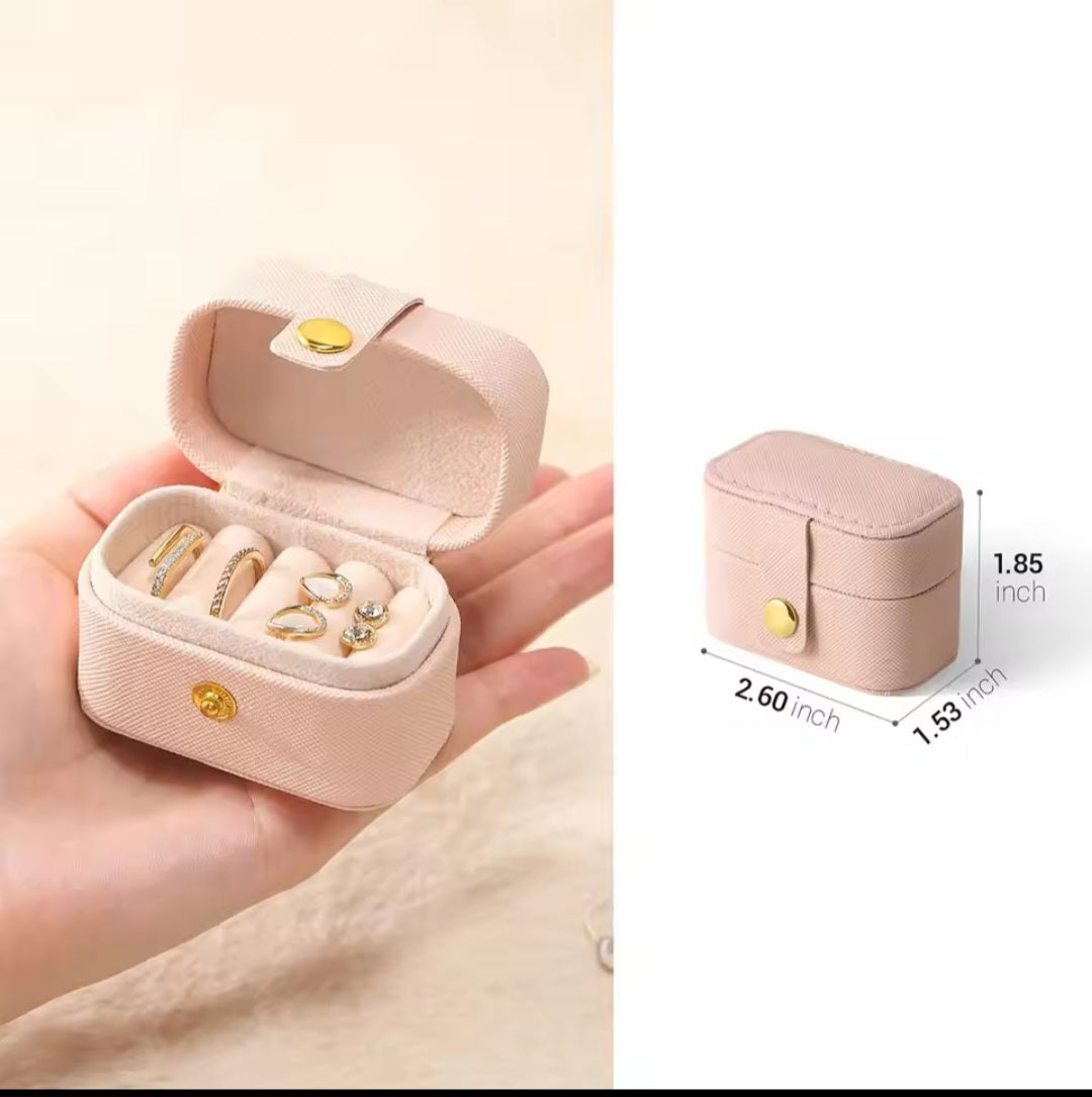 Jewellery Box for Ring and Earrings (good for travel)